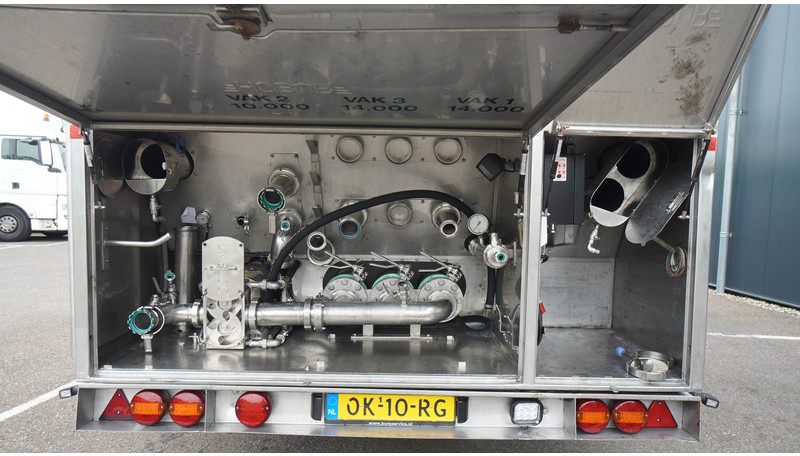 Burg 3 AXLE FOOD TRAILER 38.000 LTR - Cisternový návěs: obrázek 4 Burg 3 AXLE FOOD TRAILER 38.000 LTR - Cisternový návěs: obrázek 4