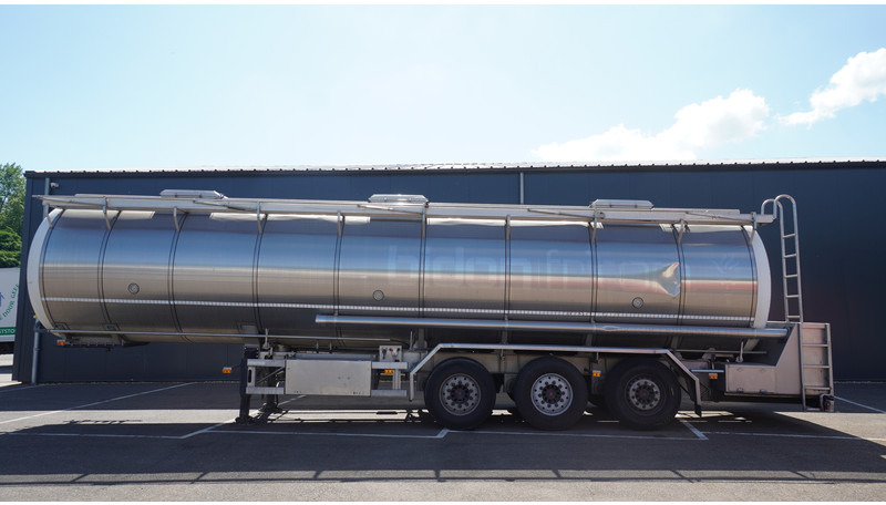 Burg 3 AXLE FOOD TRAILER 38.200LTR - Cisternový návěs: obrázek 1 Burg 3 AXLE FOOD TRAILER 38.200LTR - Cisternový návěs: obrázek 1