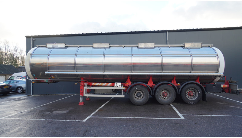 Burg 3 AXLE TANK CHEMIE TRAILER 30.000LTR - Cisternový návěs: obrázek 1 Burg 3 AXLE TANK CHEMIE TRAILER 30.000LTR - Cisternový návěs: obrázek 1