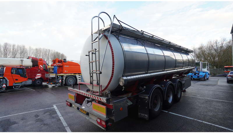 Burg 3 AXLE TANK CHEMIE TRAILER 30.000LTR - Cisternový návěs: obrázek 5 Burg 3 AXLE TANK CHEMIE TRAILER 30.000LTR - Cisternový návěs: obrázek 5