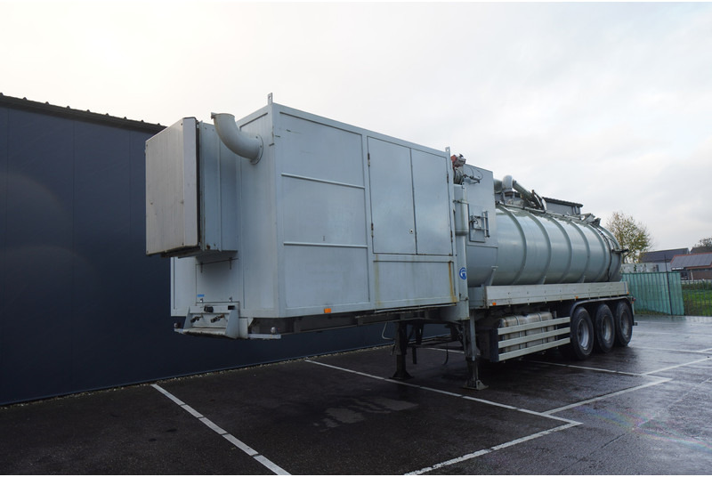 Burg 3 AXLE VACUUM TANK TRAILER SUCK AND PRESS - Cisternový návěs: obrázek 2 Burg 3 AXLE VACUUM TANK TRAILER SUCK AND PRESS - Cisternový návěs: obrázek 2