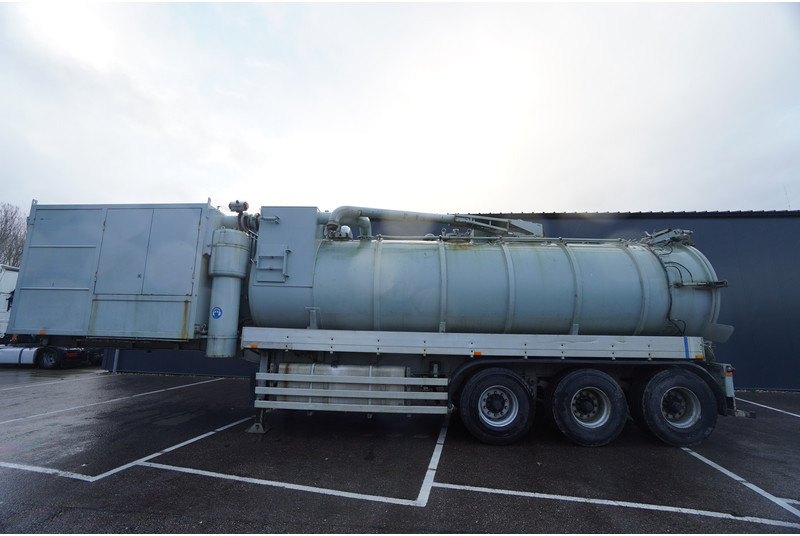 Burg 3 AXLE VACUUM TANK TRAILER SUCK AND PRESS - Cisternový návěs: obrázek 1 Burg 3 AXLE VACUUM TANK TRAILER SUCK AND PRESS - Cisternový návěs: obrázek 1