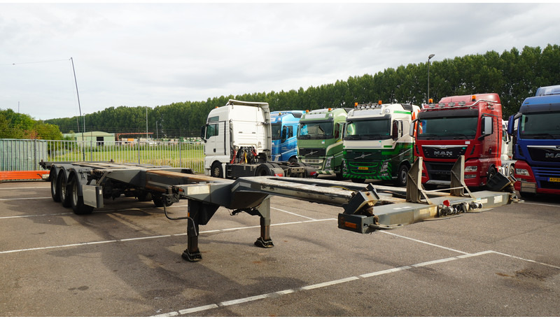 D-Tec 3 AXLE MULTI CONTAINER TRANSPORT TRAILER EXTENDABLE 45 FT - Kontejnerovy návěs/ Výměnná nástavba: obrázek 3 D-Tec 3 AXLE MULTI CONTAINER TRANSPORT TRAILER EXTENDABLE 45 FT - Kontejnerovy návěs/ Výměnná nástavba: obrázek 3