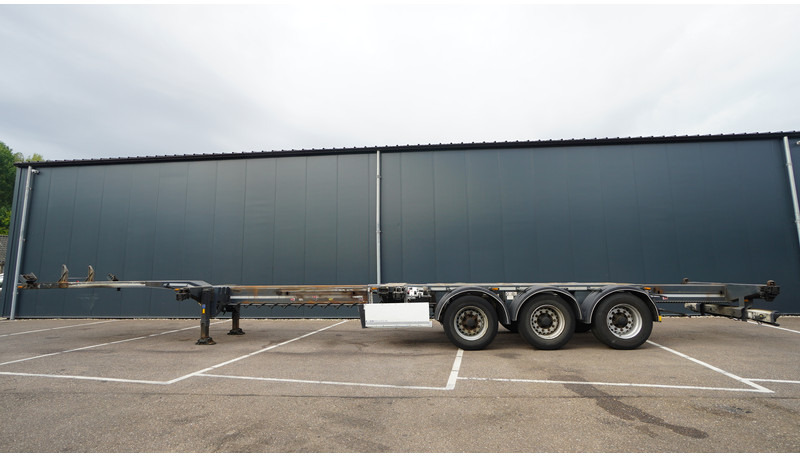 D-Tec 3 AXLE MULTI CONTAINER TRANSPORT TRAILER EXTENDABLE 45 FT - Kontejnerovy návěs/ Výměnná nástavba: obrázek 1 D-Tec 3 AXLE MULTI CONTAINER TRANSPORT TRAILER EXTENDABLE 45 FT - Kontejnerovy návěs/ Výměnná nástavba: obrázek 1