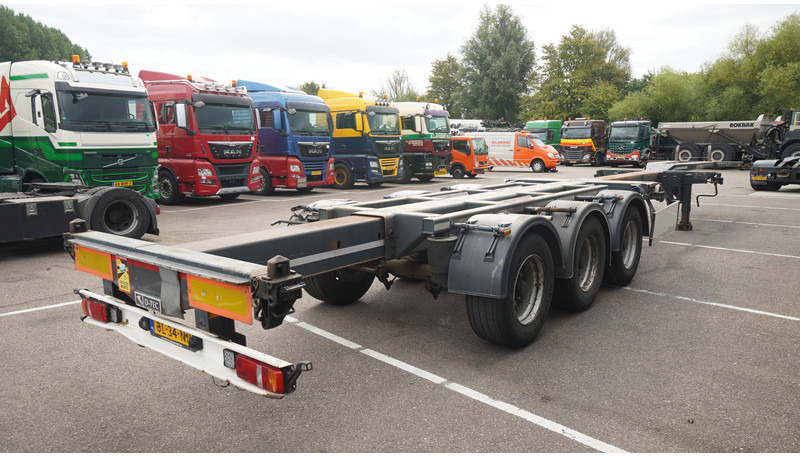 D-Tec 3 AXLE MULTI CONTAINER TRANSPORT TRAILER EXTENDABLE 45 FT - Kontejnerovy návěs/ Výměnná nástavba: obrázek 5 D-Tec 3 AXLE MULTI CONTAINER TRANSPORT TRAILER EXTENDABLE 45 FT - Kontejnerovy návěs/ Výměnná nástavba: obrázek 5