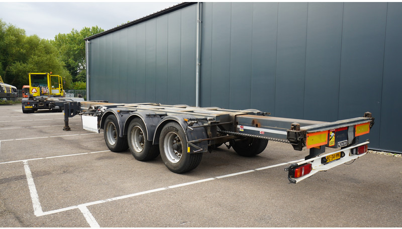 D-Tec 3 AXLE MULTI CONTAINER TRANSPORT TRAILER EXTENDABLE 45 FT - Kontejnerovy návěs/ Výměnná nástavba: obrázek 4 D-Tec 3 AXLE MULTI CONTAINER TRANSPORT TRAILER EXTENDABLE 45 FT - Kontejnerovy návěs/ Výměnná nástavba: obrázek 4