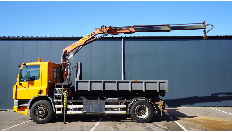 DAF CF 65.210 HOOKARM SYSTEM WITH PALFINGER PK 9501 CRANE - Auto s hydraulickou rukou: obrázek 1 DAF CF 65.210 HOOKARM SYSTEM WITH PALFINGER PK 9501 CRANE - Auto s hydraulickou rukou: obrázek 1