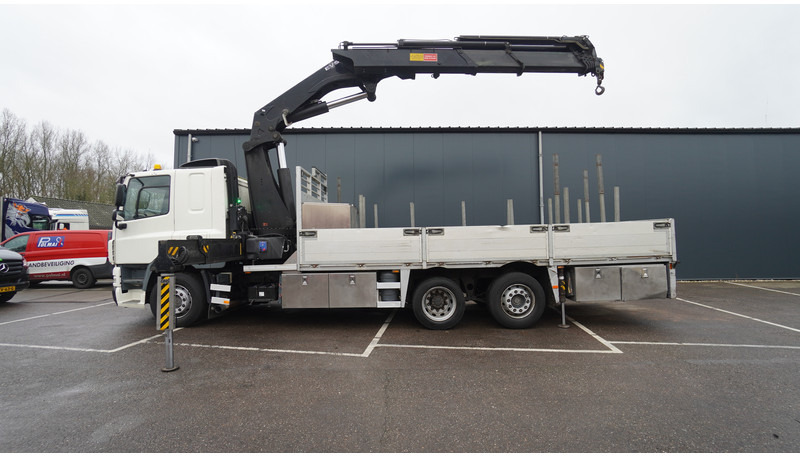 DAF CF 85.360 6x2 OPEN BOX WITH HMF 5300 CRANE - Auto s hydraulickou rukou: obrázek 1 DAF CF 85.360 6x2 OPEN BOX WITH HMF 5300 CRANE - Auto s hydraulickou rukou: obrázek 1