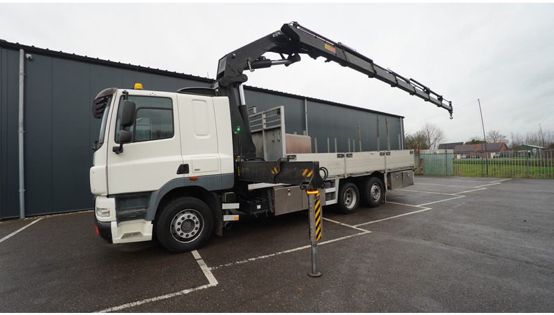 DAF CF 85.360 6x2 OPEN BOX WITH HMF 5300 CRANE - Auto s hydraulickou rukou: obrázek 2 DAF CF 85.360 6x2 OPEN BOX WITH HMF 5300 CRANE - Auto s hydraulickou rukou: obrázek 2