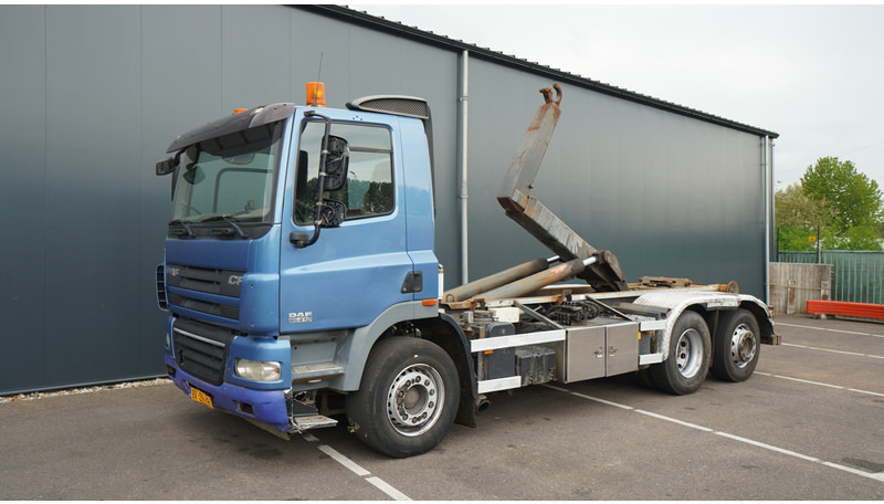 DAF CF 85.410 6X2 HOOKARM SYSTEM 681.000KM - Hákový nosič kontejnerů: obrázek 3 DAF CF 85.410 6X2 HOOKARM SYSTEM 681.000KM - Hákový nosič kontejnerů: obrázek 3