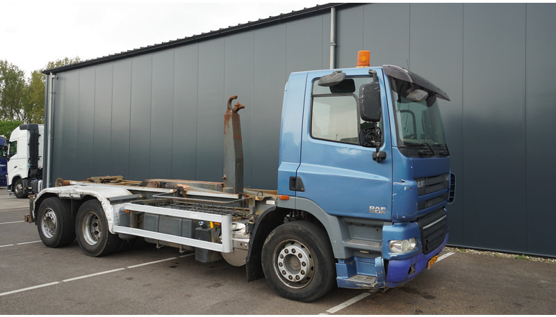 DAF CF 85.410 6X2 HOOKARM SYSTEM 681.000KM - Hákový nosič kontejnerů: obrázek 4 DAF CF 85.410 6X2 HOOKARM SYSTEM 681.000KM - Hákový nosič kontejnerů: obrázek 4