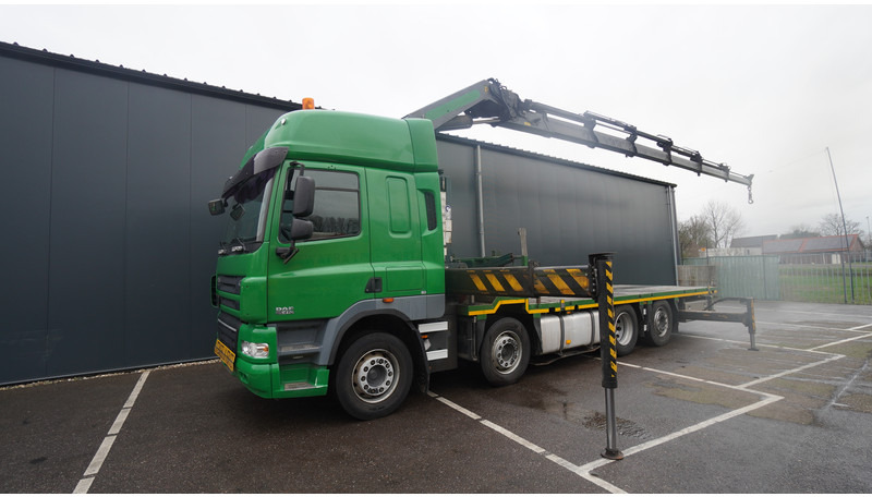 DAF CF 85.410 8X2 OPEN BOX WITH PALFINGER 42502 CRANE - Auto s hydraulickou rukou: obrázek 2 DAF CF 85.410 8X2 OPEN BOX WITH PALFINGER 42502 CRANE - Auto s hydraulickou rukou: obrázek 2