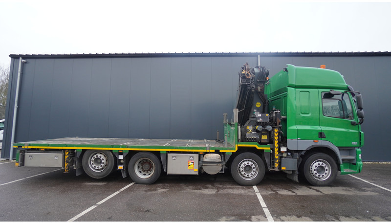DAF CF 85.410 8X2 OPEN BOX WITH PALFINGER 42502 CRANE - Auto s hydraulickou rukou: obrázek 4 DAF CF 85.410 8X2 OPEN BOX WITH PALFINGER 42502 CRANE - Auto s hydraulickou rukou: obrázek 4