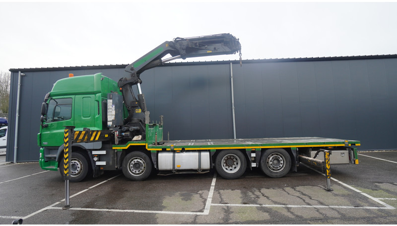 DAF CF 85.410 8X2 OPEN BOX WITH PALFINGER 42502 CRANE - Auto s hydraulickou rukou: obrázek 1 DAF CF 85.410 8X2 OPEN BOX WITH PALFINGER 42502 CRANE - Auto s hydraulickou rukou: obrázek 1