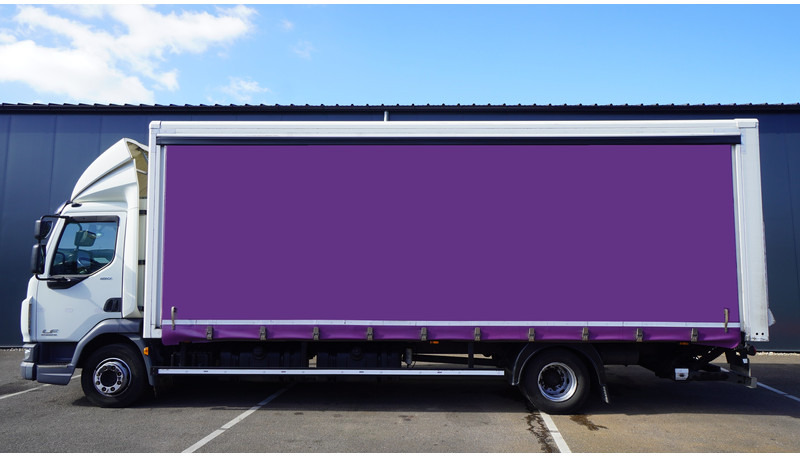 DAF LF 180 CLOSED/CURTAINSIDE 438.000KM - Plachtový nákladní auto: obrázek 1 DAF LF 180 CLOSED/CURTAINSIDE 438.000KM - Plachtový nákladní auto: obrázek 1