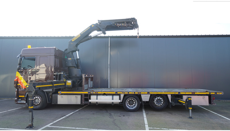 DAF XF 460 6X2 FLATBED TRUCK WITH PALFINGER PK 50002 CRANE - Auto s hydraulickou rukou: obrázek 1 DAF XF 460 6X2 FLATBED TRUCK WITH PALFINGER PK 50002 CRANE - Auto s hydraulickou rukou: obrázek 1