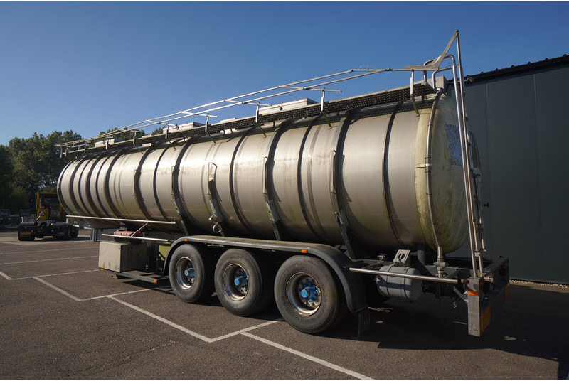 Dijkstra 3 AXLE CHEMIE TANK TRAILER 42 m3 - Cisternový návěs: obrázek 5 Dijkstra 3 AXLE CHEMIE TANK TRAILER 42 m3 - Cisternový návěs: obrázek 5