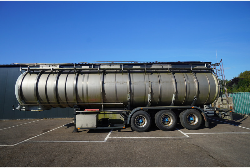 Dijkstra 3 AXLE CHEMIE TANK TRAILER 42 m3 - Cisternový návěs: obrázek 1 Dijkstra 3 AXLE CHEMIE TANK TRAILER 42 m3 - Cisternový návěs: obrázek 1