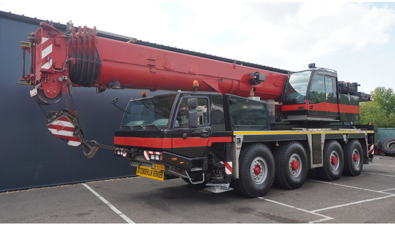 Faun ATF 90G-4 8X6X8 CRANE WITH JIB - Auto s hydraulickou rukou: obrázek 3 Faun ATF 90G-4 8X6X8 CRANE WITH JIB - Auto s hydraulickou rukou: obrázek 3