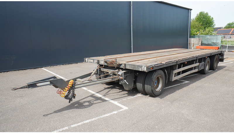 GS Meppel 3 AXLE FLATBED WITH TWISTLOCKS - Přívěs plato/ Valník: obrázek 2 GS Meppel 3 AXLE FLATBED WITH TWISTLOCKS - Přívěs plato/ Valník: obrázek 2