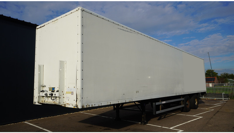 Groenewegen 2 AXLE CLOSED BOX - Skříňový návěs: obrázek 2 Groenewegen 2 AXLE CLOSED BOX - Skříňový návěs: obrázek 2