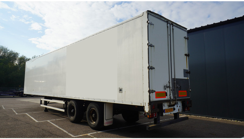 Groenewegen 2 AXLE CLOSED BOX - Skříňový návěs: obrázek 5 Groenewegen 2 AXLE CLOSED BOX - Skříňový návěs: obrázek 5