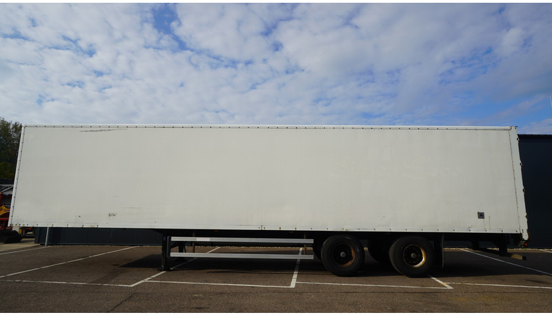 Groenewegen 2 AXLE CLOSED BOX - Skříňový návěs: obrázek 1 Groenewegen 2 AXLE CLOSED BOX - Skříňový návěs: obrázek 1