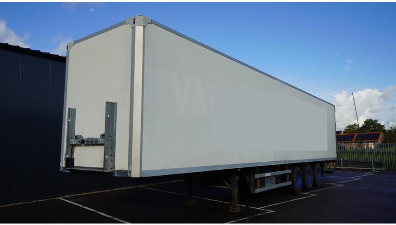 Groenewegen 3 AXLE CLOSED BOX - Skříňový návěs: obrázek 2 Groenewegen 3 AXLE CLOSED BOX - Skříňový návěs: obrázek 2