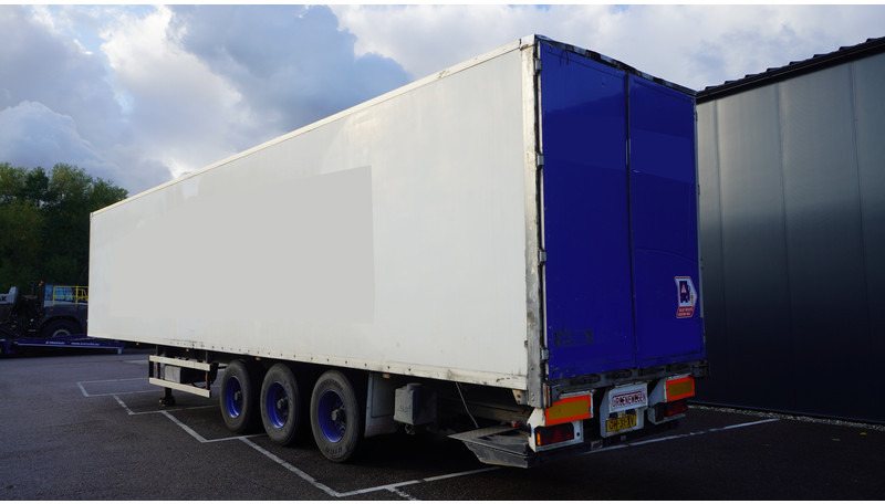 Groenewegen 3 AXLE CLOSED BOX - Skříňový návěs: obrázek 5 Groenewegen 3 AXLE CLOSED BOX - Skříňový návěs: obrázek 5