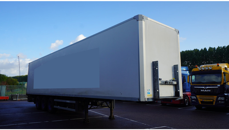 Groenewegen 3 AXLE CLOSED BOX - Skříňový návěs: obrázek 3 Groenewegen 3 AXLE CLOSED BOX - Skříňový návěs: obrázek 3