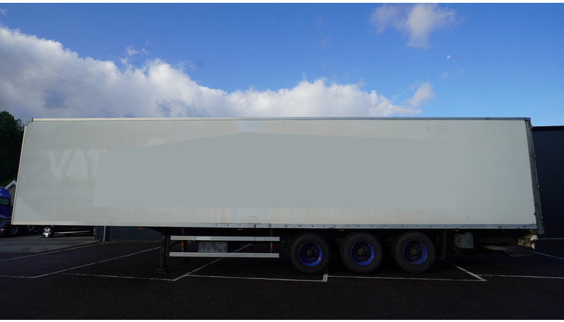 Groenewegen 3 AXLE CLOSED BOX - Skříňový návěs: obrázek 1 Groenewegen 3 AXLE CLOSED BOX - Skříňový návěs: obrázek 1