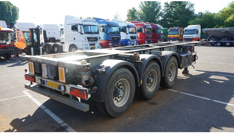Groenewegen 3 AXLE CONTAINER TRANSPORT TRAILER - Kontejnerovy návěs/ Výměnná nástavba: obrázek 4 Groenewegen 3 AXLE CONTAINER TRANSPORT TRAILER - Kontejnerovy návěs/ Výměnná nástavba: obrázek 4