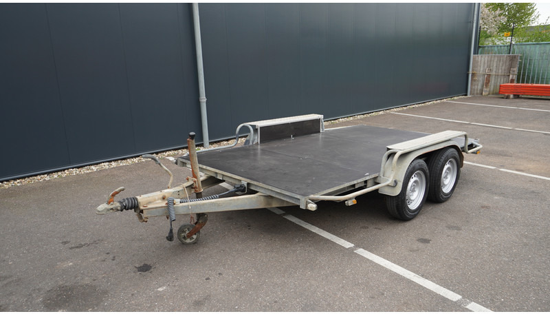Hapert 2 AXLE FLATBED TRAILER - Přívěs plato/ Valník: obrázek 2 Hapert 2 AXLE FLATBED TRAILER - Přívěs plato/ Valník: obrázek 2