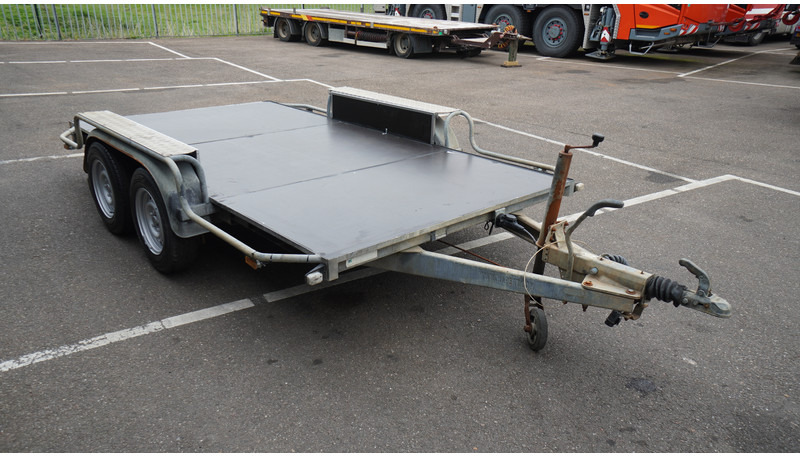 Hapert 2 AXLE FLATBED TRAILER - Přívěs plato/ Valník: obrázek 3 Hapert 2 AXLE FLATBED TRAILER - Přívěs plato/ Valník: obrázek 3