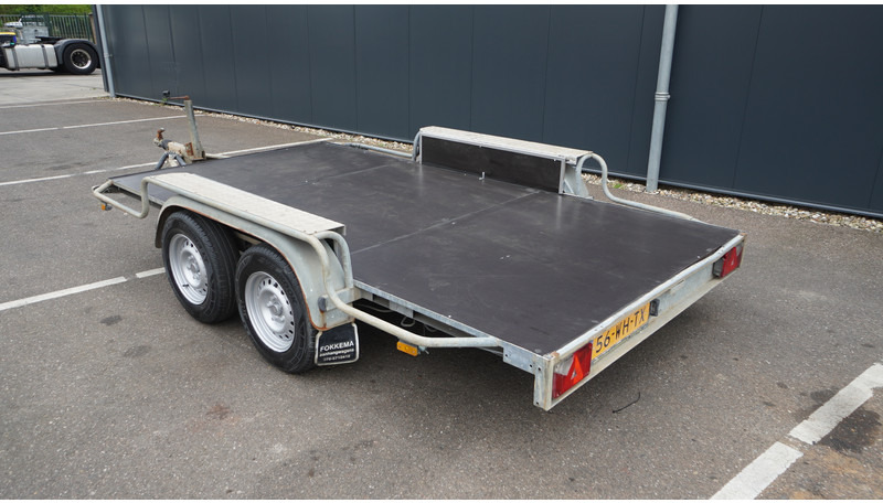 Hapert 2 AXLE FLATBED TRAILER - Přívěs plato/ Valník: obrázek 4 Hapert 2 AXLE FLATBED TRAILER - Přívěs plato/ Valník: obrázek 4