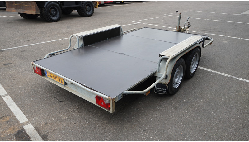 Hapert 2 AXLE FLATBED TRAILER - Přívěs plato/ Valník: obrázek 5 Hapert 2 AXLE FLATBED TRAILER - Přívěs plato/ Valník: obrázek 5