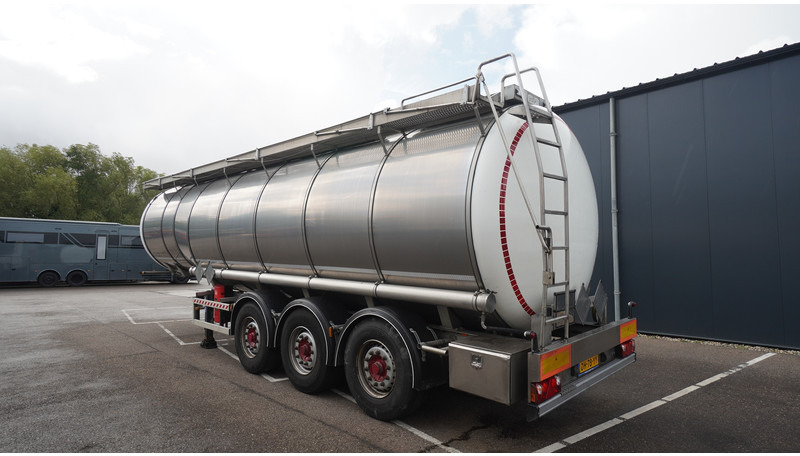 Cisternový návěs pro dopravu potravin Indox 3 AXLE ADR CHEMICAL AD-BLUE TANK TRAILER 35.115LTR: obrázek 6