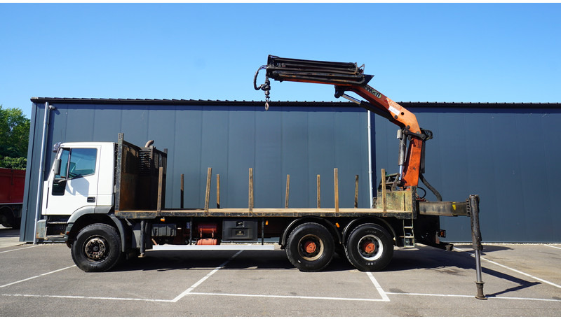 Iveco EUROTRAKKER CURSOR 350 6X4 FALTBED WITH PALFINGER PK 20002 CRANE - Auto s hydraulickou rukou: obrázek 1 Iveco EUROTRAKKER CURSOR 350 6X4 FALTBED WITH PALFINGER PK 20002 CRANE - Auto s hydraulickou rukou: obrázek 1