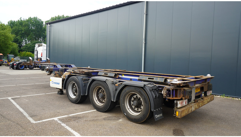 Krone 3 AXLE CONTAINER TRANSPORT TRAILER EXTENDABLE 45 FT - Kontejnerovy návěs/ Výměnná nástavba: obrázek 4 Krone 3 AXLE CONTAINER TRANSPORT TRAILER EXTENDABLE 45 FT - Kontejnerovy návěs/ Výměnná nástavba: obrázek 4
