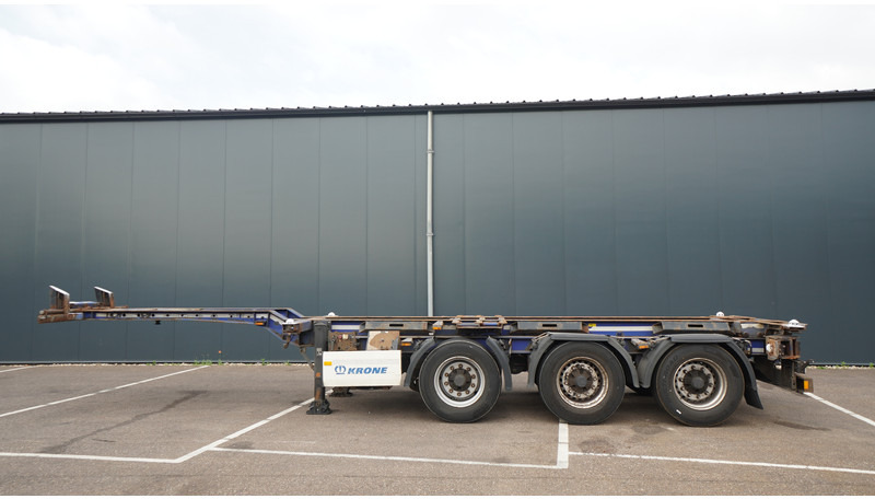 Krone 3 AXLE CONTAINER TRANSPORT TRAILER EXTENDABLE 45 FT - Kontejnerovy návěs/ Výměnná nástavba: obrázek 1 Krone 3 AXLE CONTAINER TRANSPORT TRAILER EXTENDABLE 45 FT - Kontejnerovy návěs/ Výměnná nástavba: obrázek 1