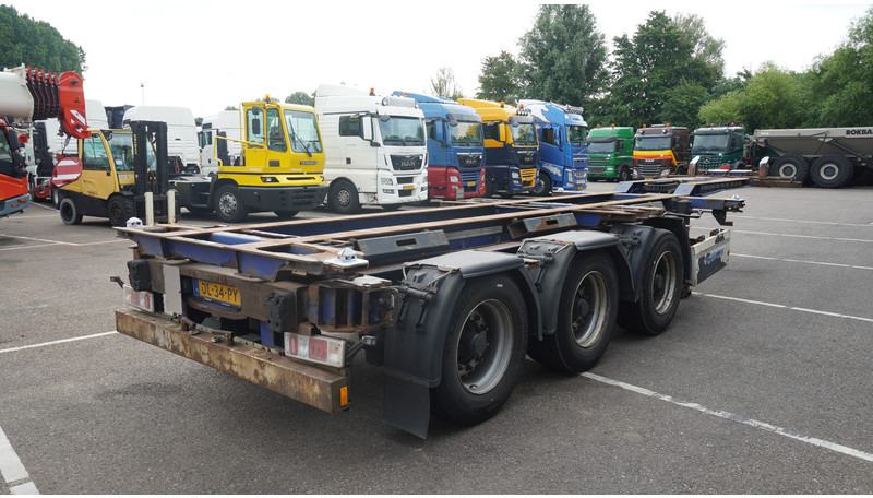 Krone 3 AXLE CONTAINER TRANSPORT TRAILER EXTENDABLE 45 FT - Kontejnerovy návěs/ Výměnná nástavba: obrázek 5 Krone 3 AXLE CONTAINER TRANSPORT TRAILER EXTENDABLE 45 FT - Kontejnerovy návěs/ Výměnná nástavba: obrázek 5