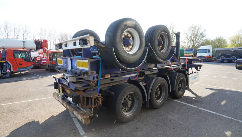 Krone 3 AXLE CONTAINER TRANSPORT TRAILER - Kontejnerovy návěs/ Výměnná nástavba: obrázek 4 Krone 3 AXLE CONTAINER TRANSPORT TRAILER - Kontejnerovy návěs/ Výměnná nástavba: obrázek 4