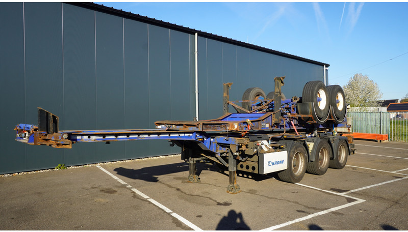 Krone 3 AXLE CONTAINER TRANSPORT TRAILER - Kontejnerovy návěs/ Výměnná nástavba: obrázek 2 Krone 3 AXLE CONTAINER TRANSPORT TRAILER - Kontejnerovy návěs/ Výměnná nástavba: obrázek 2