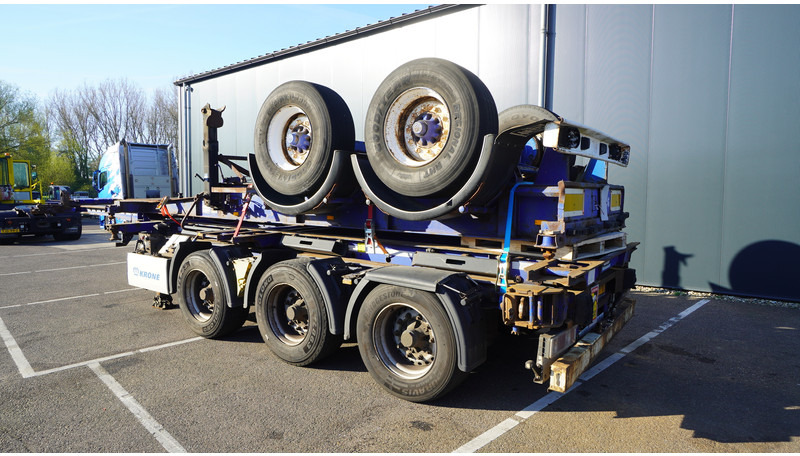 Krone 3 AXLE CONTAINER TRANSPORT TRAILER - Kontejnerovy návěs/ Výměnná nástavba: obrázek 5 Krone 3 AXLE CONTAINER TRANSPORT TRAILER - Kontejnerovy návěs/ Výměnná nástavba: obrázek 5