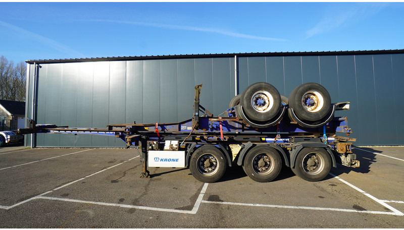 Krone 3 AXLE CONTAINER TRANSPORT TRAILER - Kontejnerovy návěs/ Výměnná nástavba: obrázek 1 Krone 3 AXLE CONTAINER TRANSPORT TRAILER - Kontejnerovy návěs/ Výměnná nástavba: obrázek 1