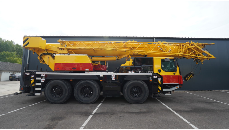 Liebherr LTM 1050-3.1 6X4X6 WITH JIB VARIOBASE - Auto s hydraulickou rukou: obrázek 2 Liebherr LTM 1050-3.1 6X4X6 WITH JIB VARIOBASE - Auto s hydraulickou rukou: obrázek 2