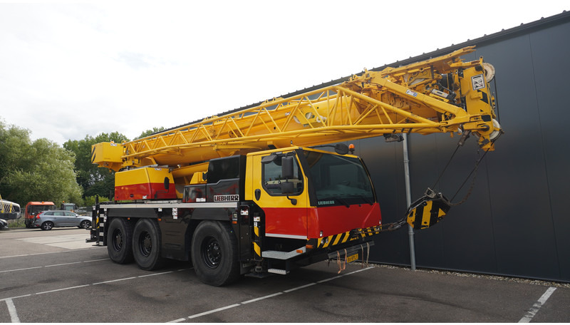 Liebherr LTM 1050-3.1 6X4X6 WITH JIB VARIOBASE - Auto s hydraulickou rukou: obrázek 3 Liebherr LTM 1050-3.1 6X4X6 WITH JIB VARIOBASE - Auto s hydraulickou rukou: obrázek 3