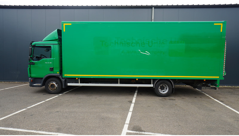 MAN TGL12.180 4X2 CLOSED BOX - Skříňový nákladní auto: obrázek 1 MAN TGL12.180 4X2 CLOSED BOX - Skříňový nákladní auto: obrázek 1