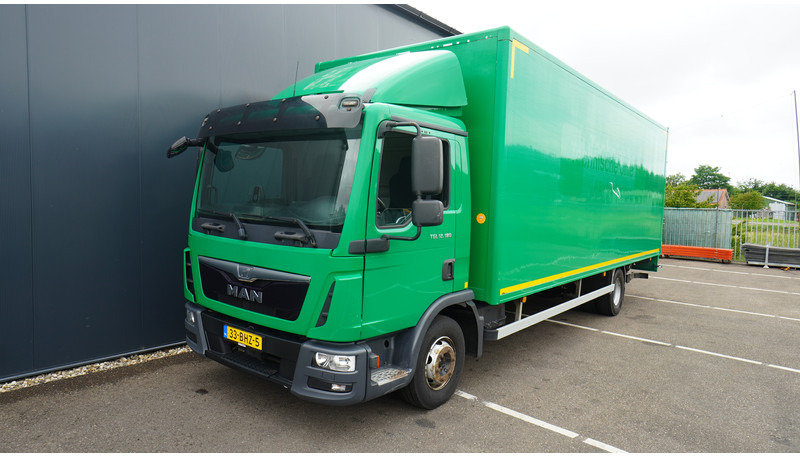 MAN TGL12.180 4X2 CLOSED BOX - Skříňový nákladní auto: obrázek 2 MAN TGL12.180 4X2 CLOSED BOX - Skříňový nákladní auto: obrázek 2
