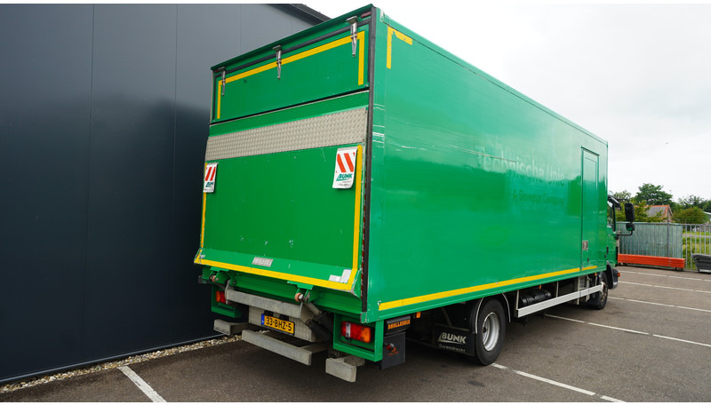 MAN TGL12.180 4X2 CLOSED BOX - Skříňový nákladní auto: obrázek 4 MAN TGL12.180 4X2 CLOSED BOX - Skříňový nákladní auto: obrázek 4